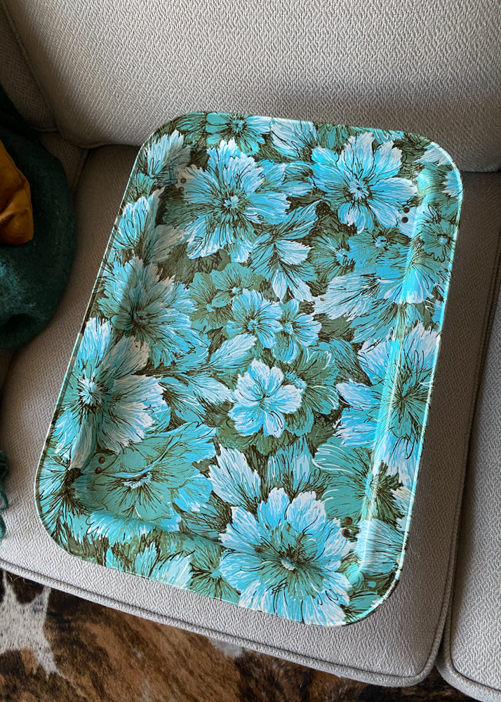 Healther’s Floral Bed Tray