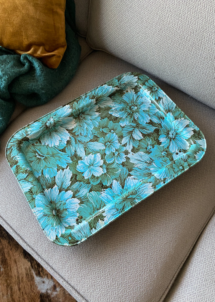 Healther’s Floral Bed Tray