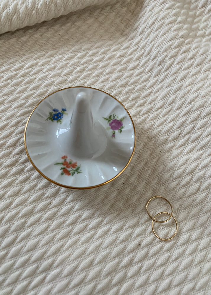Olivia's Hand-painted Ring Tray