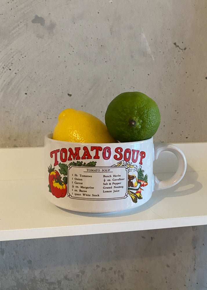 Paula's Tomato Soup Cup