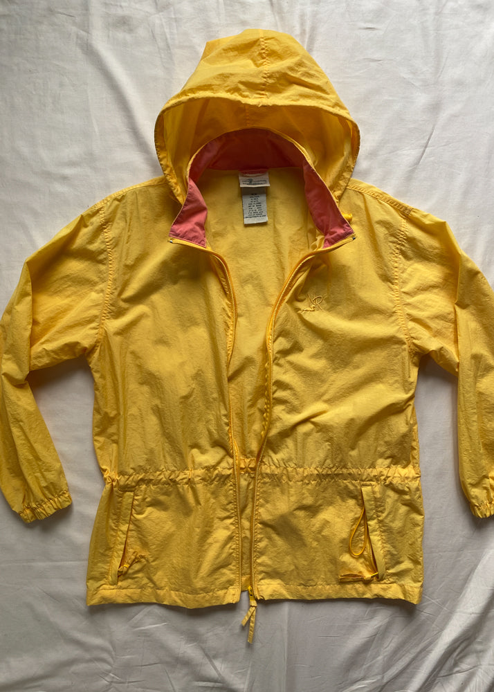 Stacey's Yellow Spring Jacket