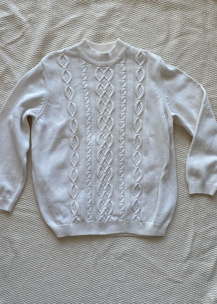 Jane's Knit Mock Neck Sweater