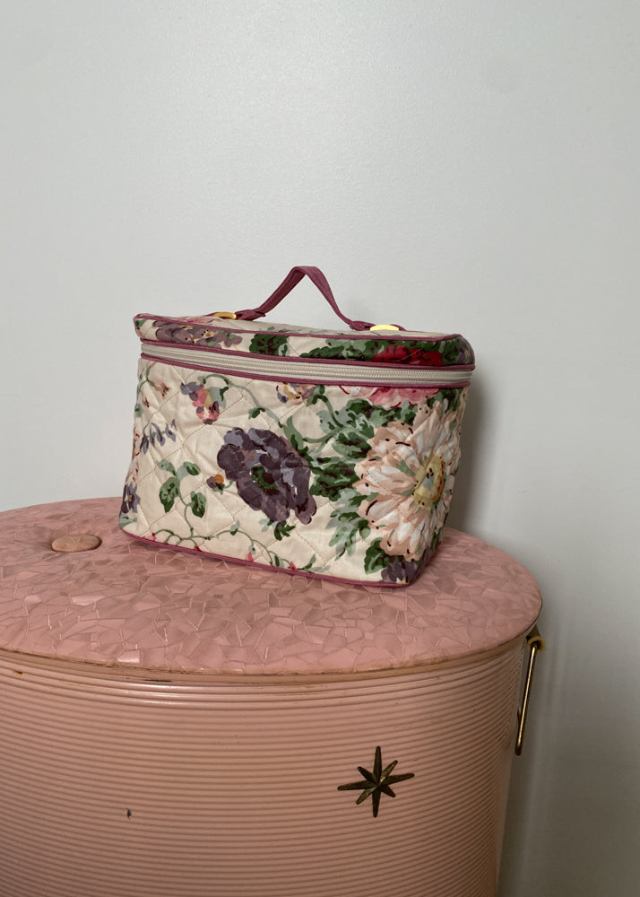 Emily’s Floral Cosmetic Bag