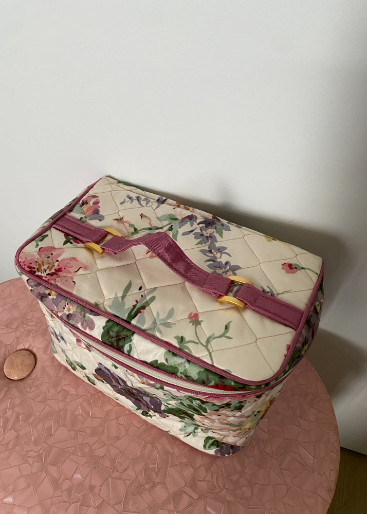 Emily’s Floral Cosmetic Bag